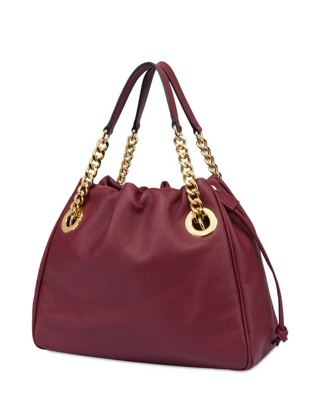 Pollini Borsa Doppio Manico Small Softness Qualità