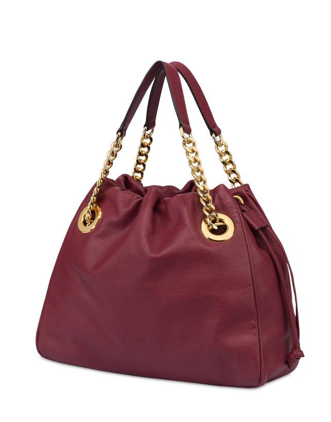 Pollini Borsa Doppio Manico Small Softness Qualità