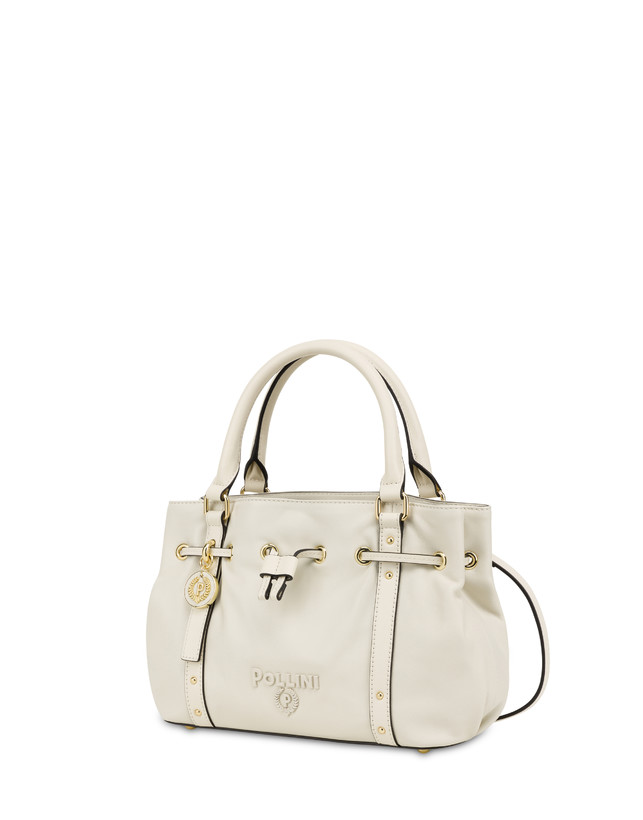 Pollini Piccola Borsa In Nappa Serena Avorio/avorio Acquista Ora