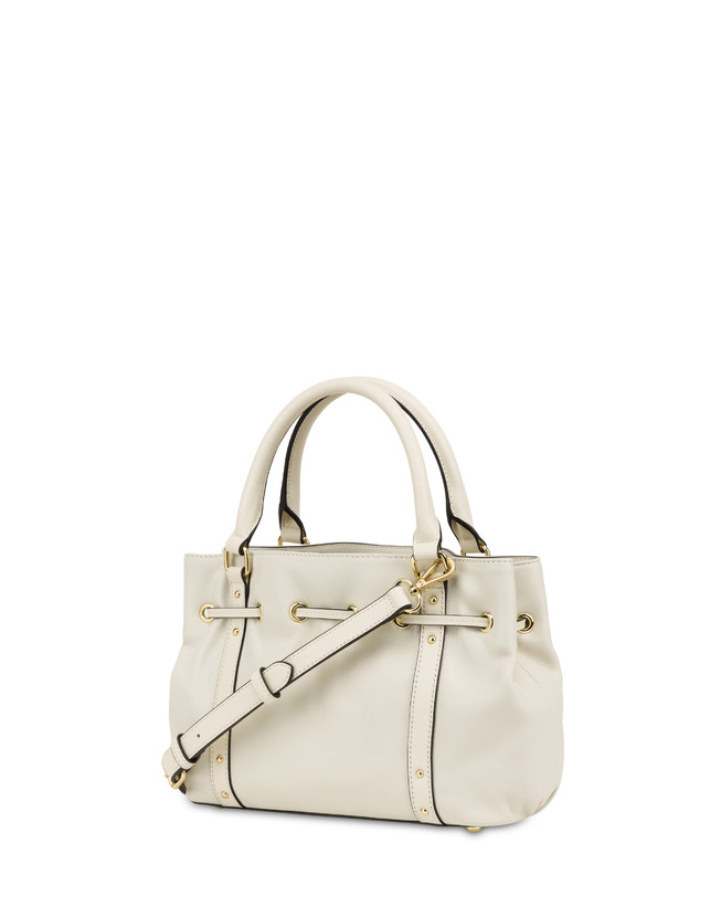 Pollini Piccola Borsa In Nappa Serena Avorio/avorio Acquista Ora