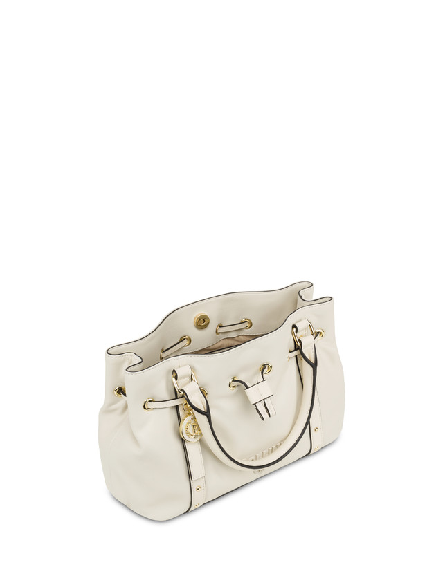 Pollini Piccola Borsa In Nappa Serena Avorio/avorio Acquista Ora