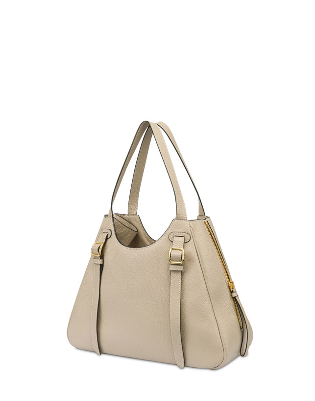 Pollini Shopper In Vitello Bottalato Rider Fino Al -60%