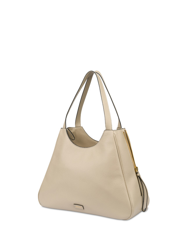 Pollini Shopper In Vitello Bottalato Rider Fino Al -60%