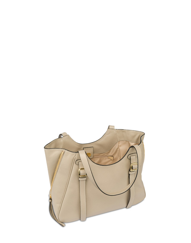 Pollini Shopper In Vitello Bottalato Rider Fino Al -60%