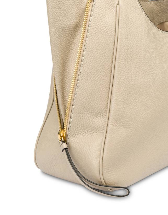 Pollini Shopper In Vitello Bottalato Rider Fino Al -60%