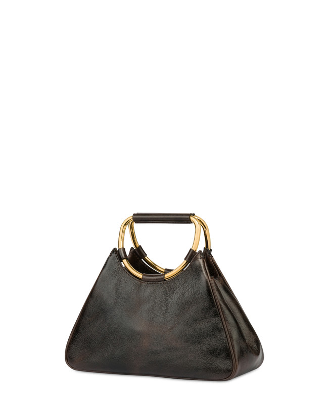 Pollini Clutch In Vitello Vintage Armour Affare Del Giorno