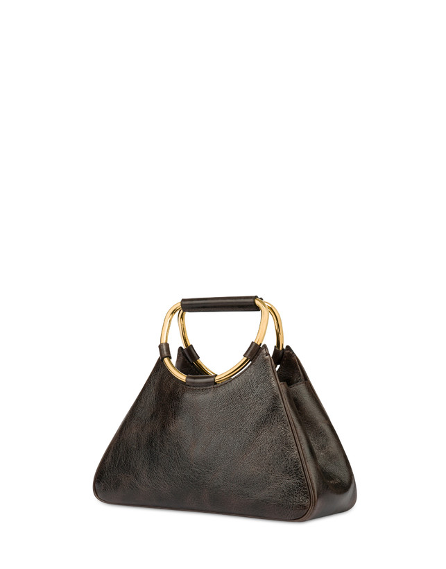 Pollini Clutch In Vitello Vintage Armour Affare Del Giorno