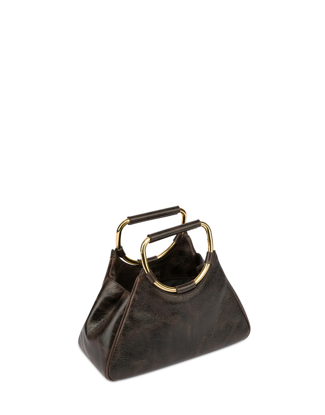 Pollini Clutch In Vitello Vintage Armour Affare Del Giorno