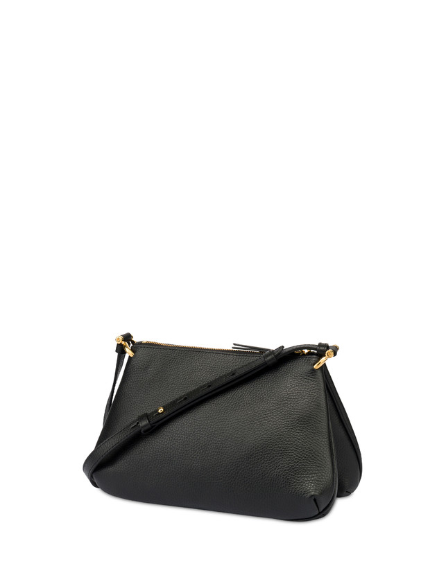 Pollini Borsa A Tracolla In Vitello Bottalato Double Marlene Novità