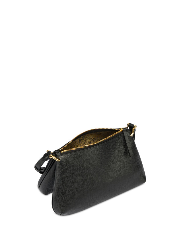 Pollini Borsa A Tracolla In Vitello Bottalato Double Marlene Novità