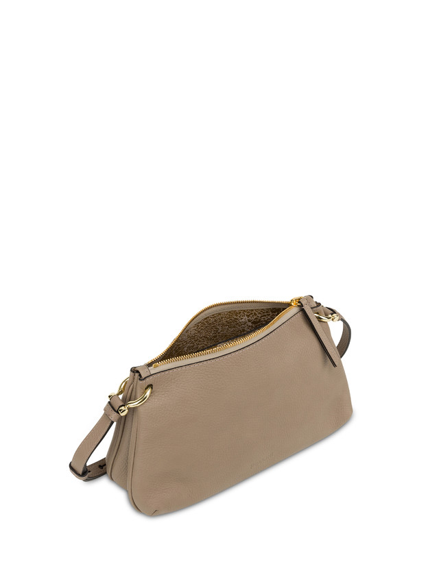 Pollini Borsa A Tracolla In Vitello Bottalato Double Marlene Sconto