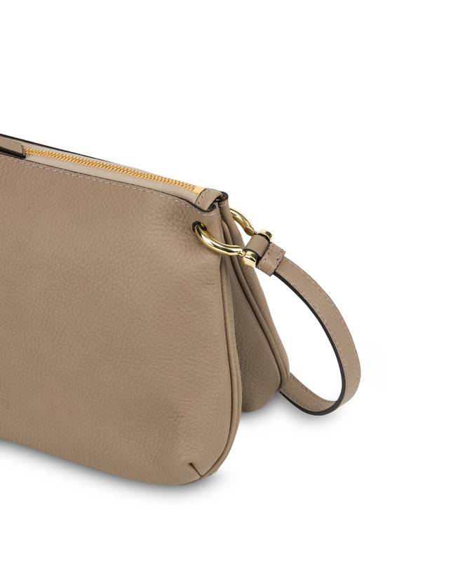 Pollini Borsa A Tracolla In Vitello Bottalato Double Marlene Sconto