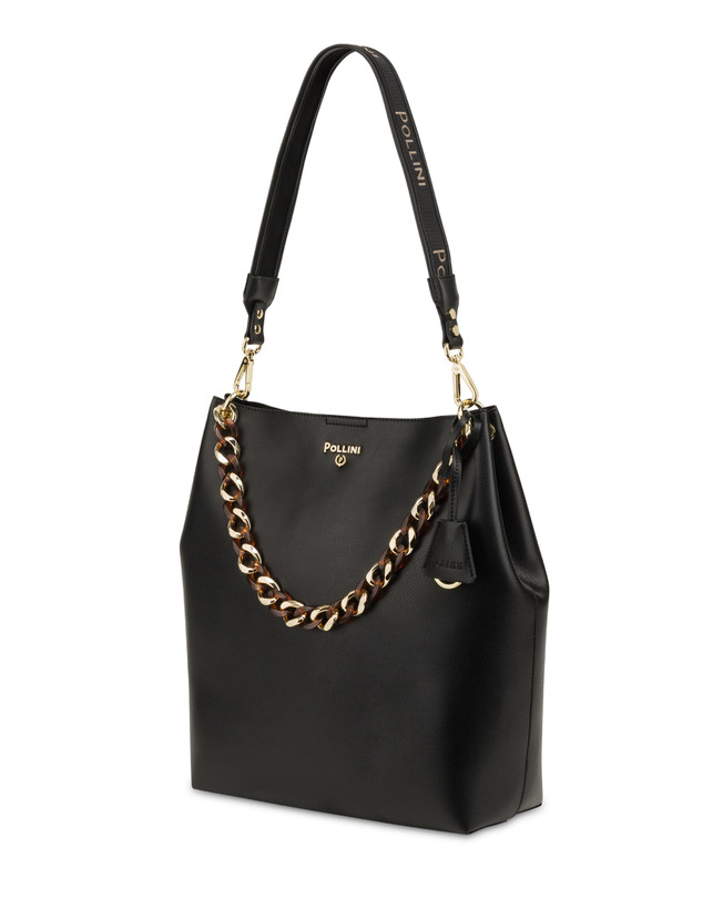 Pollini Hobo Bag Darlene Nero Offerta