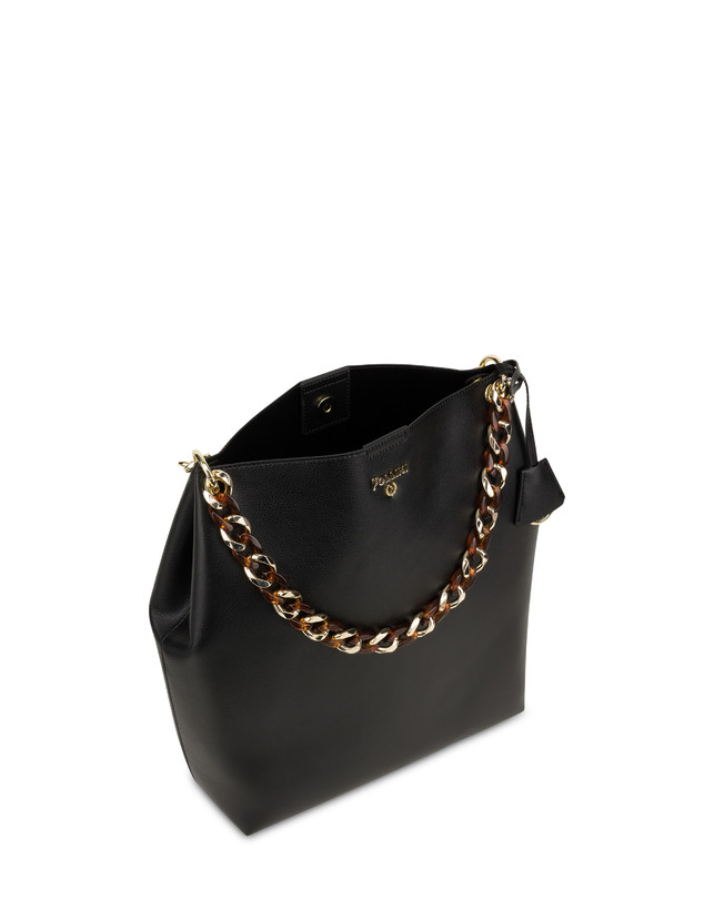 Pollini Hobo Bag Darlene Nero Offerta
