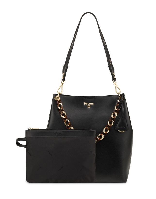 Pollini Hobo Bag Darlene Nero Offerta