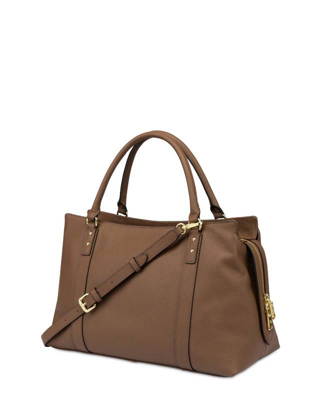 Pollini Borsa Doppio Manico Serena Marrone Outlet