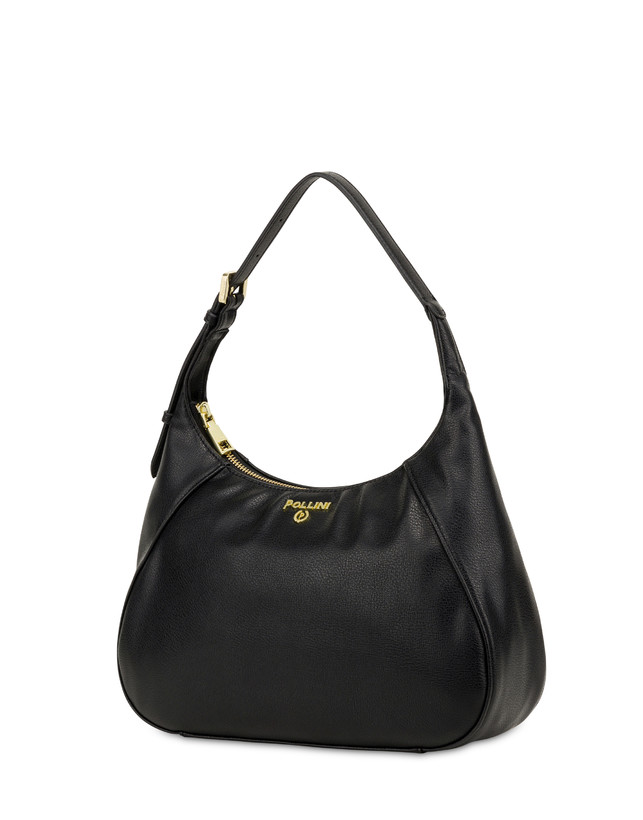 Pollini Hobo Bag Nina Nero Saldi