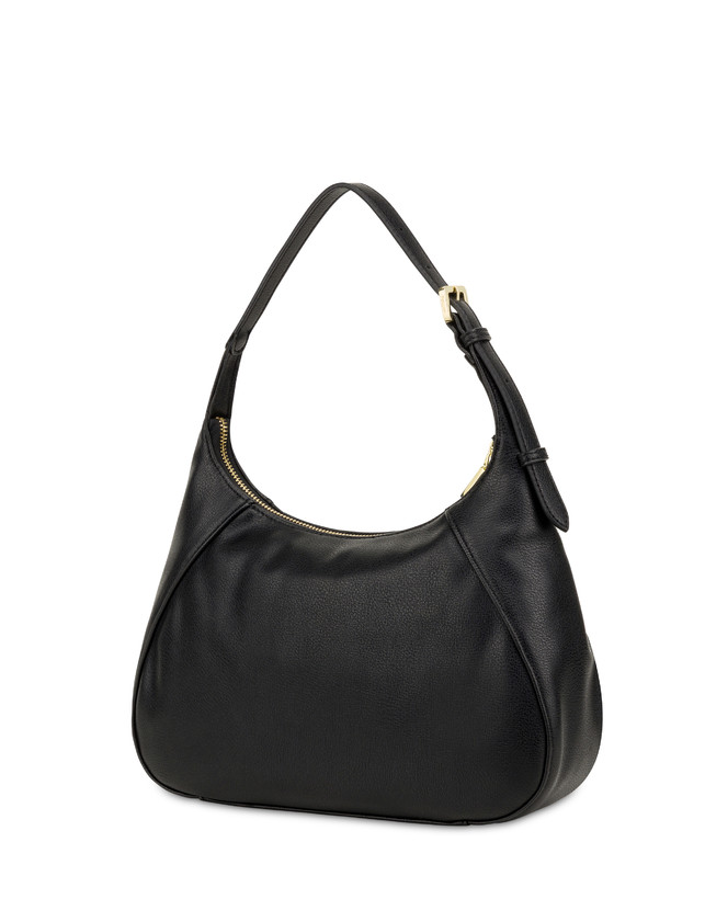 Pollini Hobo Bag Nina Nero Saldi