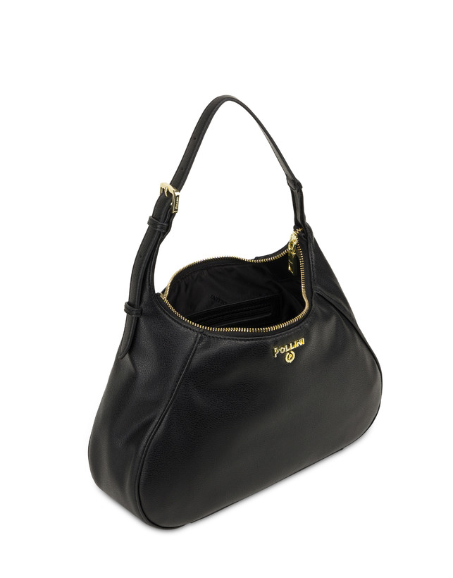 Pollini Hobo Bag Nina Nero Saldi