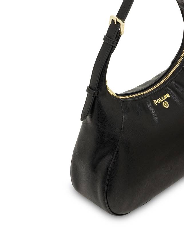 Pollini Hobo Bag Nina Nero Saldi