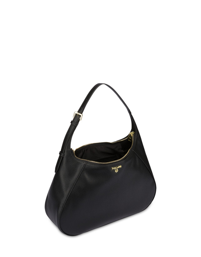 Pollini Hobo Bag Nina Nero Offerte
