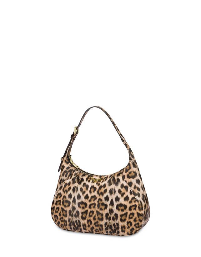 Pollini Hobo Bag Stampa Leopardata Nina Leopardo Hotsell