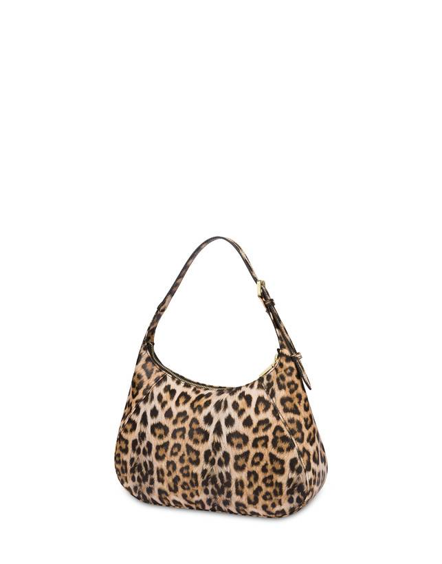 Pollini Hobo Bag Stampa Leopardata Nina Leopardo Hotsell