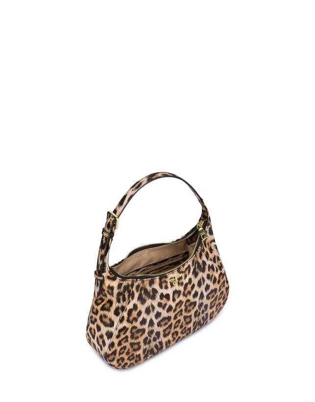 Pollini Hobo Bag Stampa Leopardata Nina Leopardo Hotsell