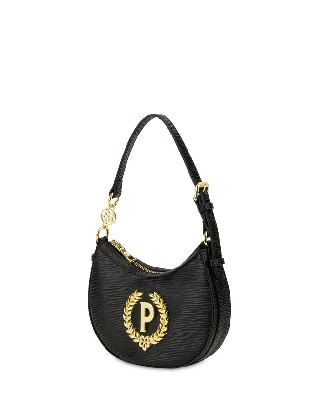 Pollini Hobo Bag Mini Ibis Nero Vendita Economica