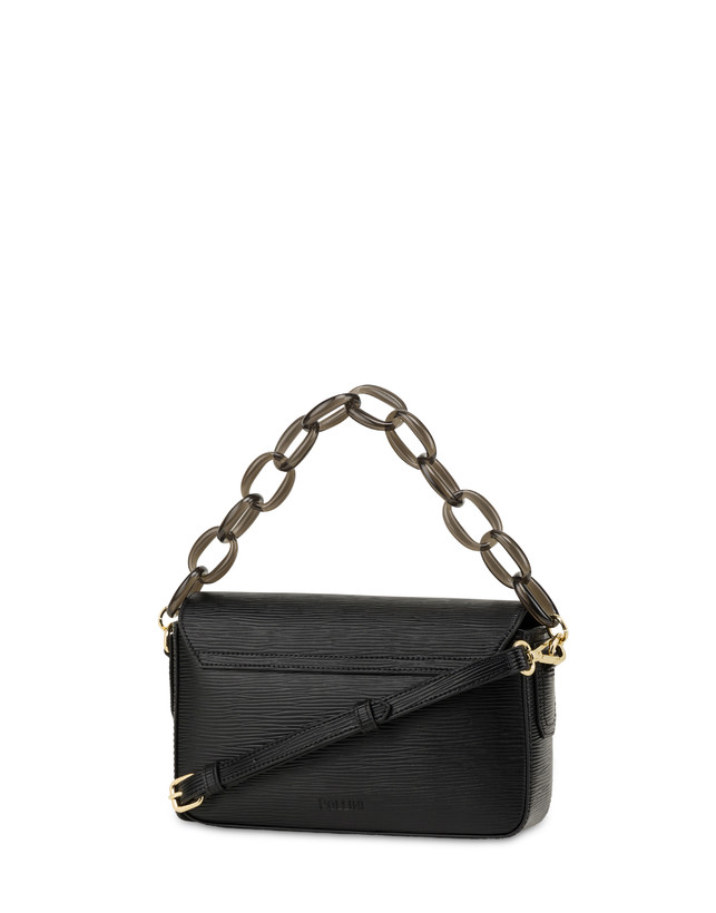 Pollini Candy Bag Con Maxi Catena Nero I Più Venduti