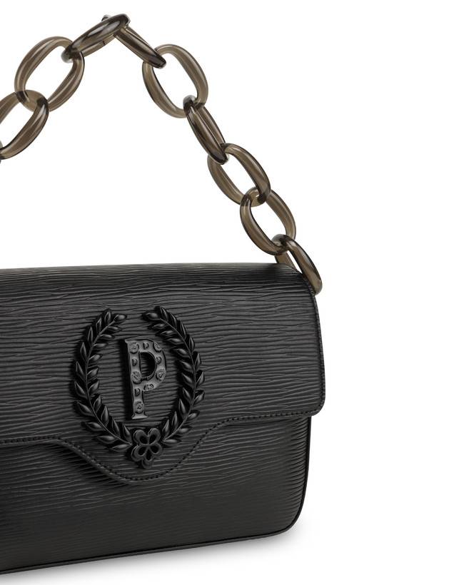 Pollini Candy Bag Con Maxi Catena Nero I Più Venduti