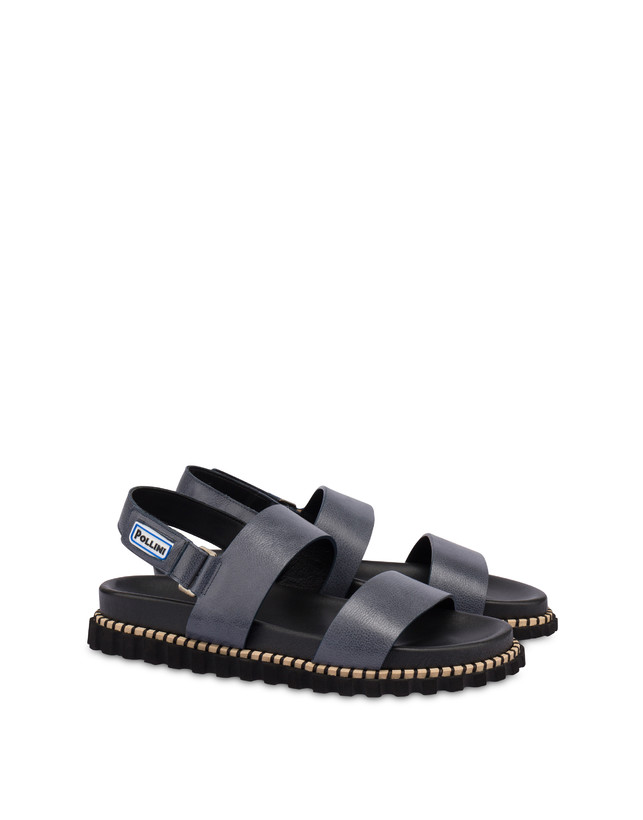 Pollini Sandali Fussbett In Vitello Water Trainers Avio Vendite Flash