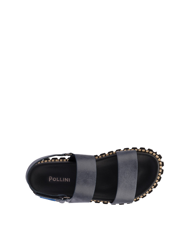 Pollini Sandali Fussbett In Vitello Water Trainers Avio Vendite Flash