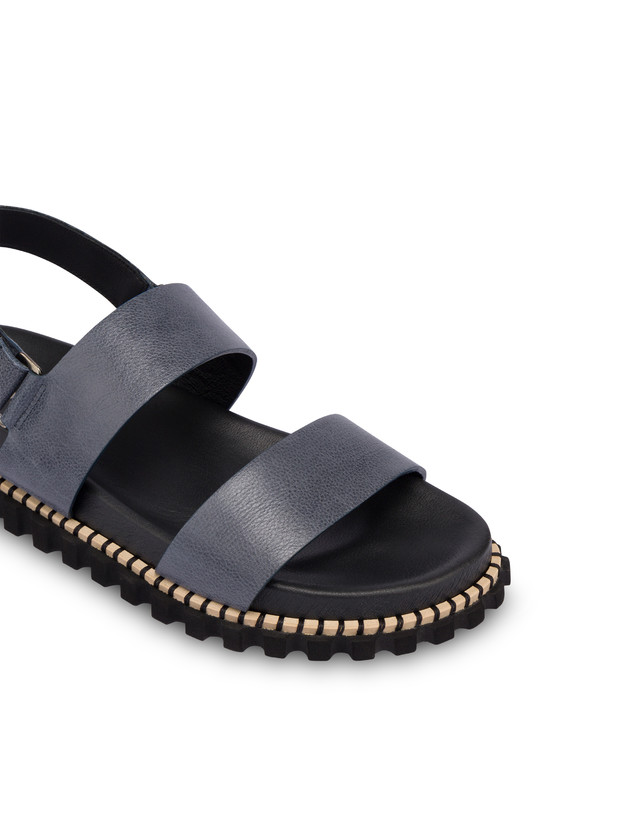 Pollini Sandali Fussbett In Vitello Water Trainers Avio Vendite Flash