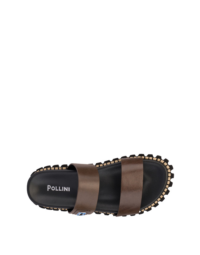 Pollini Sandalo Fango In Saldo