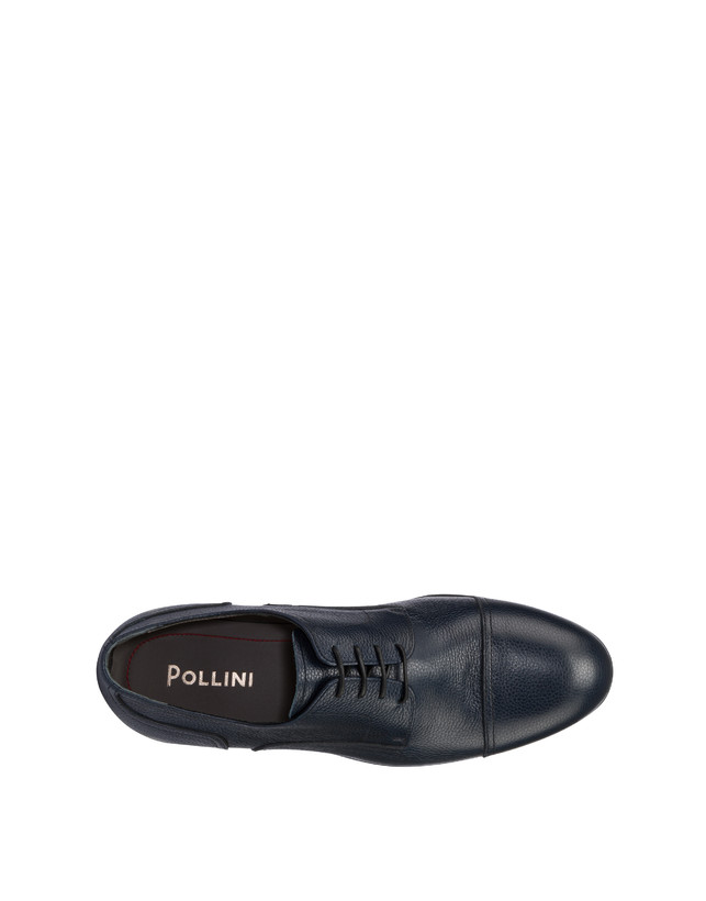 Pollini Derby In Vitello Summer Light Blu Italy