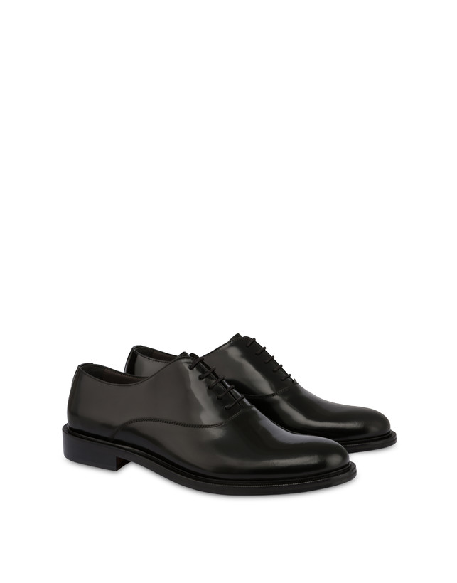 Pollini Francesine In Vitello Abrasivato 1920 Nero 2025