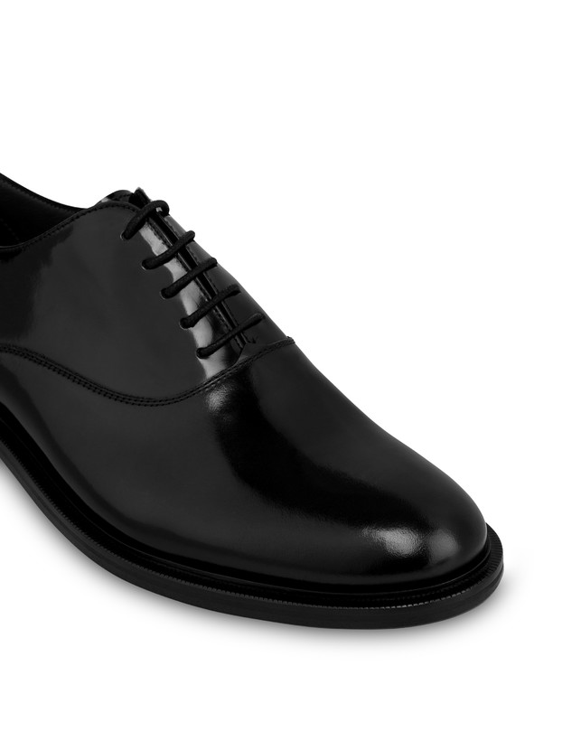 Pollini Francesine In Vitello Abrasivato 1920 Nero 2025