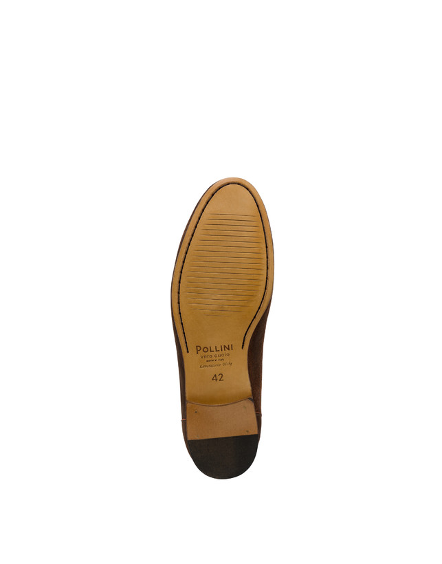 Pollini Derby In Scamosciato Flexy T.moro Qualità