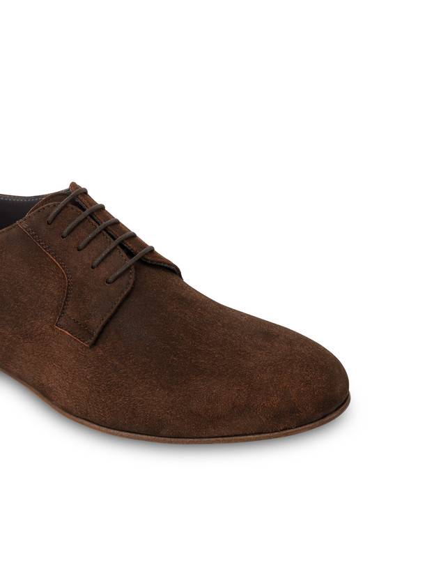 Pollini Derby In Scamosciato Flexy T.moro Qualità