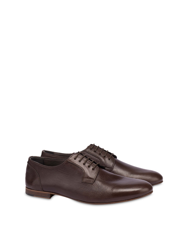 Pollini Derby In Capra Flexy T.moro Vendita