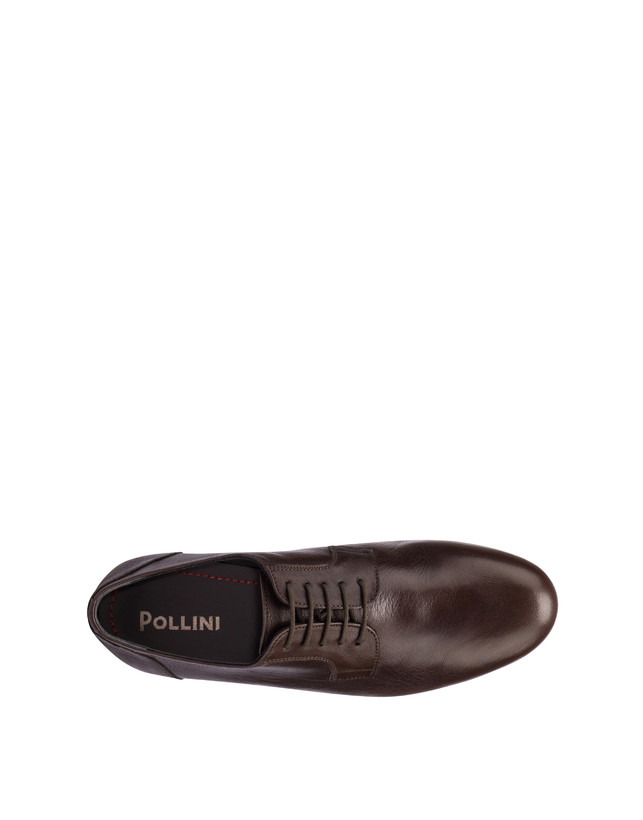 Pollini Derby In Capra Flexy T.moro Vendita