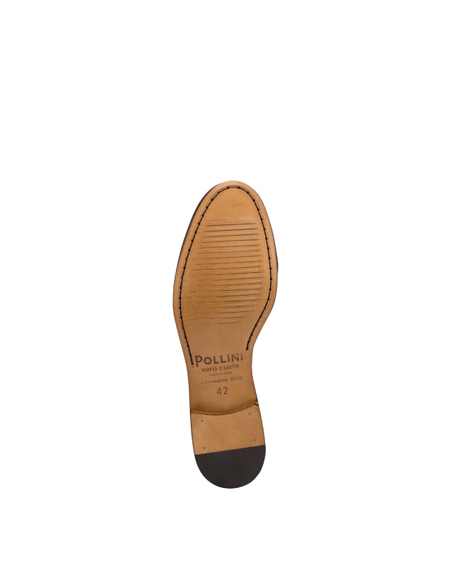 Pollini Derby In Capra Flexy T.moro Vendita