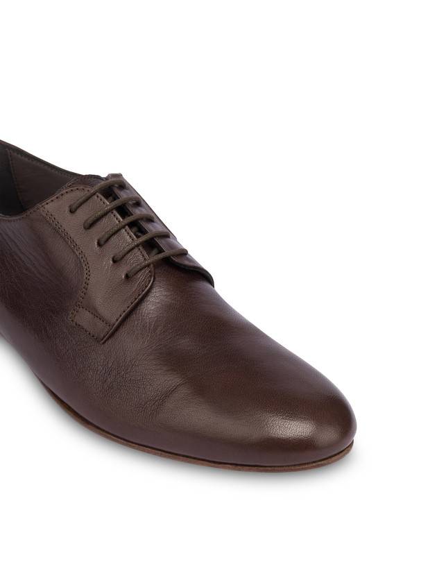 Pollini Derby In Capra Flexy T.moro Vendita