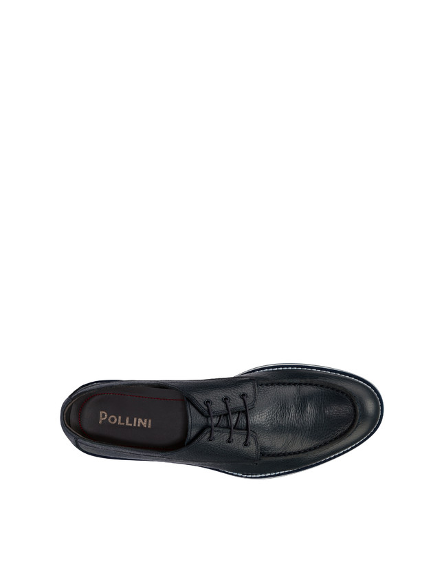 Pollini Derby In Vitello Green Field Blu Spedizione Gratuita