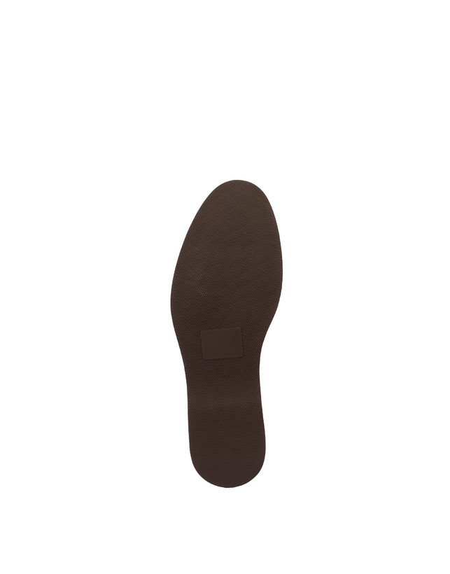 Pollini Derby In Crosta Green Field Beige Pezzi Unici