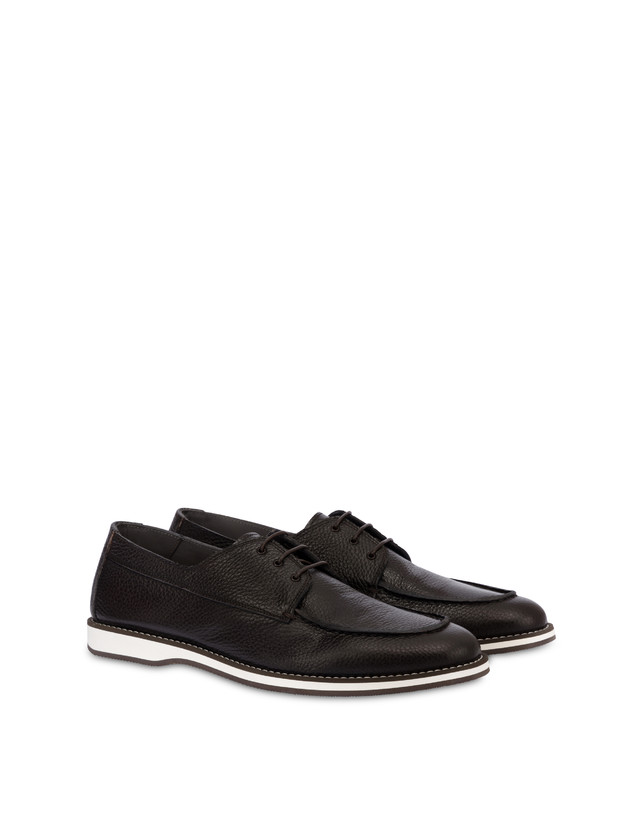 Pollini Derby In Vitello Green Field T.moro Presa