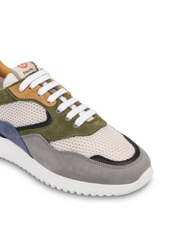 Pollini Sneakers Multicolor B-side Bianco/grafite/nero/militare/mais/azzurro Shopping Online