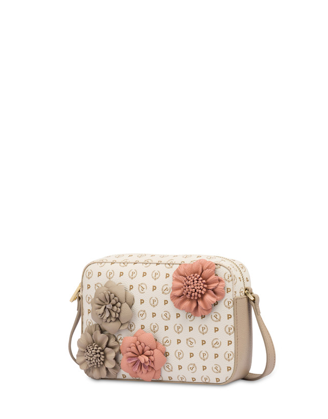 Pollini Camera Bag Piccola Heritage Flowers Avorio/ghiaccio Presa