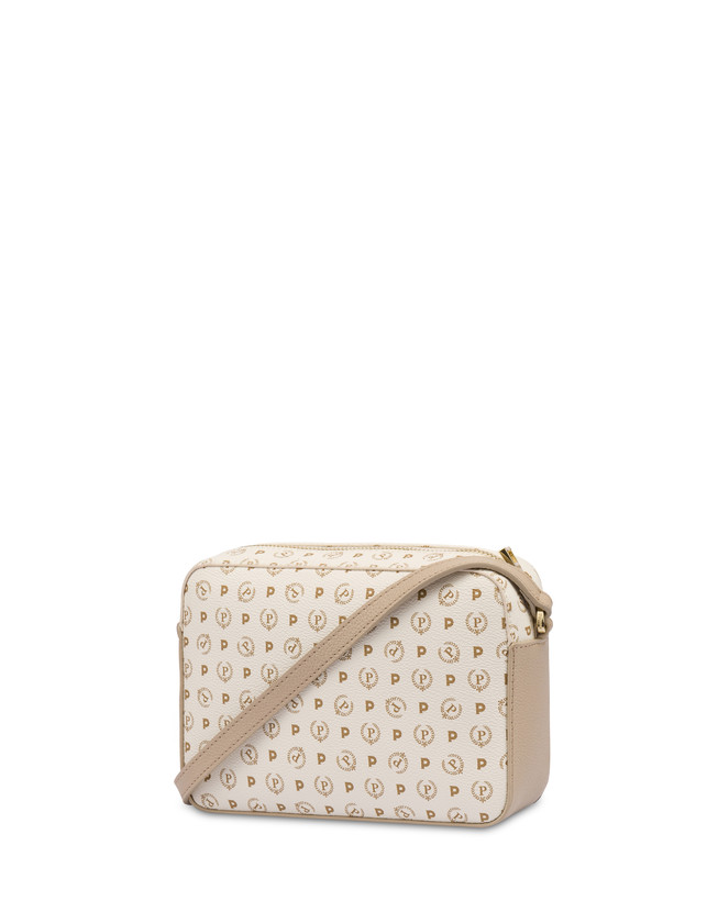 Pollini Camera Bag Piccola Heritage Flowers Avorio/ghiaccio Presa